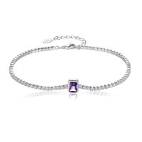 Bracciale Evideence Donna in Argento Ametista EVBR06000004